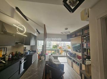 Apartamento · 47m² · 1 Quarto · 1 Vaga · Apartamento com 1 Quarto e 2 banheiros à Venda, 47 m²