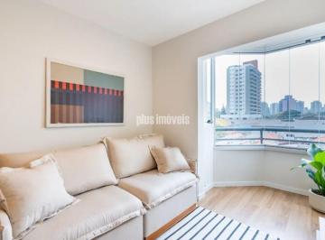 Apartamento · 51m² · 1 Quarto · 1 Vaga · Apartamento tipo para venda em Brooklin com 1 quarto, 51m²