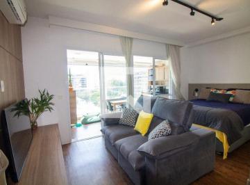 Apartamento · 43m² · 1 Quarto · 1 Vaga · Apartamento à Venda - Brooklin, 1 Quarto,  43 m² - São Paulo