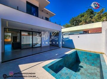 Casa · 217m² · 4 Quartos · 4 Vagas · Casa Nova à Venda no Villa Giardino – Jundiaí | HLC Imóveis