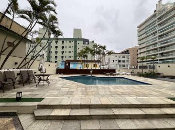 Apartamento · 58m² · 2 Quartos · 1 Vaga · Apto 2 quartos, 250mts praia da Enseada, lazer, 1 vaga