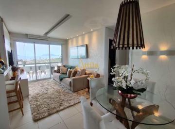 Apartamento · 80m² · 2 Quartos · 2 Vagas · Apto 2 quartos, lazer total, 2 vagas, Enseada