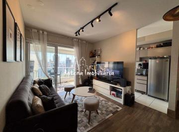 Apartamento · 51m² · 1 Quarto · 1 Vaga · Apartamento com 01 dormitório na Consolação - Cód.: 12615.