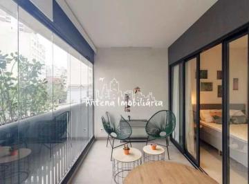 Apartamento · 31m² · Studio mobiliado na Santa Cecília - Cód.: 12006.