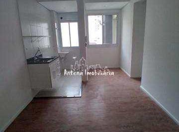 Apartamento · 35m² · 1 Quarto · 1 Vaga · Apartamento com 01 dormitório em Santa Cecília - Cód.: 12248.