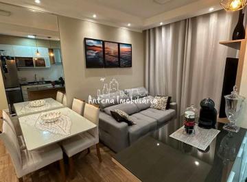 Apartamento · 51m² · 2 Quartos · 1 Vaga · Apartamento com 02 dormitórios em Ferraz - Cód.: 12379.