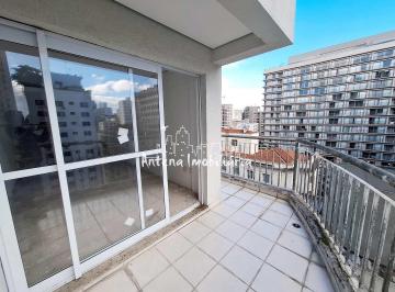 Apartamento · 94m² · 2 Quartos · 2 Vagas · Apartamento Duplex com 02 suítes em Higienópolis - Cód.: 12405.