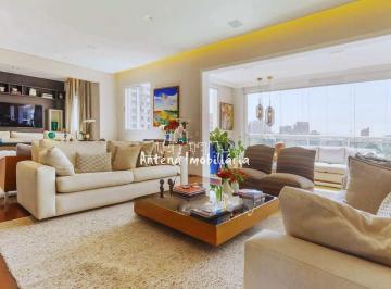 Apartamento · 300m² · 3 Quartos · 5 Vagas · Apartamento com 03 suítes em Perdizes - Cod.: 12218.
