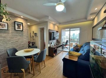 798a4a01958e0c363d59c44ec6e68ff7c03e9d47 · Apartamento à venda, 62 m² por R$ 770.000,00 - Taquaral - Campinas/SP