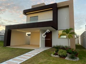 Foto-0 · TERRAS ALPHAVILLE, Camaçari. Duplex novo ALTO PADRÃO, 4 quartos sendo 3 suítes. Condomínio com total