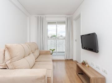 Apartamento · 35m² · 1 Quarto · 1 Vaga · Apartamento 1 quarto com varanda com churrasqueira