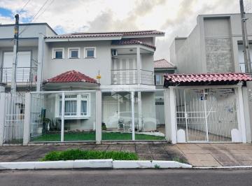 Casa · 217m² · 3 Quartos · 3 Vagas · Sobrado, 3 dormitórios, 1 com suíte, pátio nos fundos com piscina - Bairro Mont Serrat , Canoas