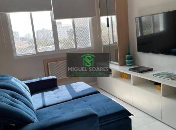 Apartamento · 100m² · 2 Quartos · 1 Vaga · CONDOMÍNIO EDIFÍCIO TAMOIOS - ESTUÁRIO - SANTOS