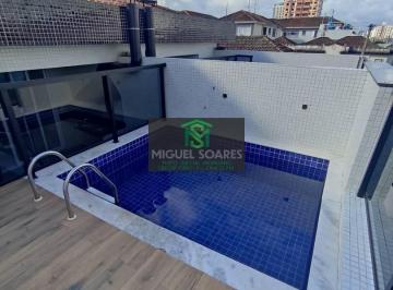 Casa · 150m² · 3 Quartos · 2 Vagas · SOBREPOSTA DUPLEX COM PISCINA - EMBARÉ - SANTOS