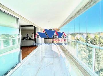 Apartamento · 224m² · 3 Quartos · 4 Vagas · Boulevard Tamboré Alphaville - 224 m2, 3 suítes, 4 vagas