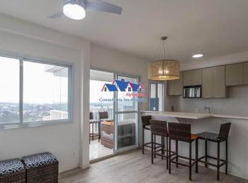 Apartamento · 48m² · 1 Quarto · 1 Vaga · Acqua Park Alphaville - 48 m2, 1 dorm, 1 vaga, vista livre