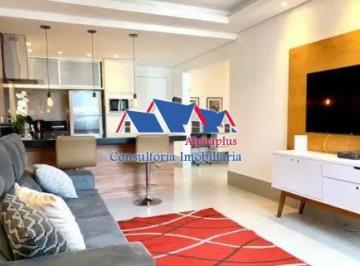 Apartamento · 55m² · 1 Quarto · 1 Vaga · Flat Alphaville - Le Bougainville - 55 m², fora do pool