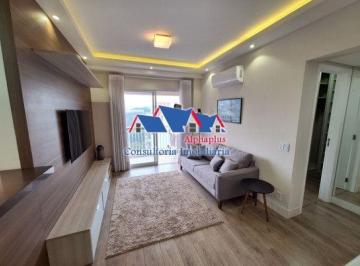 Apartamento · 50m² · 1 Quarto · 1 Vaga · Apto studio Alphaville Edifício Hit -Mobiliado - 50 m2, 1 vg