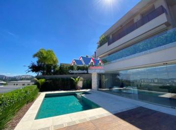 Casa · 575m² · 4 Quartos · 6 Vagas · Villa Solaia Tamboré - Casa nova - 575 m2 - 4 suítes