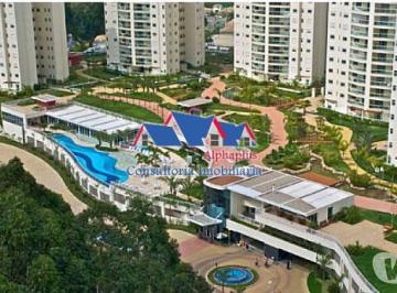 Apartamento · 113m² · 3 Quartos · 2 Vagas · Resort Tamboré - 113 m2, 2 suites, 2 vagas + depósito