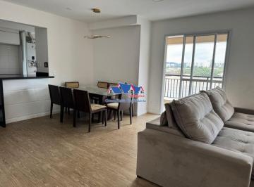 Apartamento · 109m² · 3 Quartos · 2 Vagas · Bellini Alphaville/Tamboré - Mobiliado, 109 m, 3 dorms, 2 vg