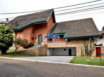 Casa · 575m² · 4 Quartos · 3 Vagas · Casa Magníifica, estilo normando no Res.9, 4 dorm, 2 suites