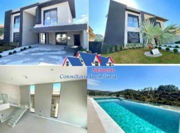 Casa · 411m² · 5 Quartos · 6 Vagas · Casa Nova Tamboré/Alphaville Resid Campos do Conde -5 suítes
