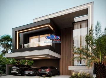 Casa · 489m² · 4 Quartos · 3 Vagas · Tamboré 10 - Casa Nova Moderna, Alto padrão, 4 suítes