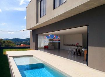 Casa · 380m² · 4 Quartos · 6 Vagas · Alphaville Residencial Valville 2 - Moderna, 380 m, 4 suítes