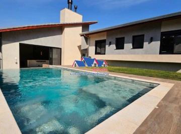 Casa · 363m² · 4 Quartos · 10 Vagas · Alphaville Residencial 12 - Térrea - Nova - 4 suítes, 363 m2