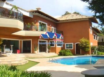 Casa · 850m² · 5 Quartos · 10 Vagas · Casa Tamboré 1 - Esquina, amplo terreno, 880 m2 AC, 5 suítes