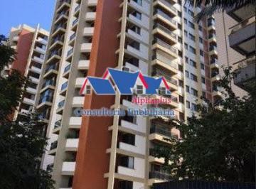 Apartamento · 164m² · 3 Quartos · 2 Vagas · Alphaville Alameda Cauaxi - Mobiliado, 164 m2, 3 dorm, 2 vg