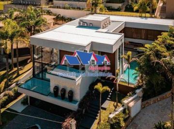 Casa · 955m² · 7 Quartos · 12 Vagas · Casa nova mobiliada de elevado padrão Condomínio Tamboré 2