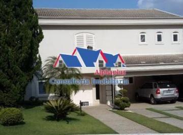 Casa · 465m² · 4 Quartos · 7 Vagas · Casa Alphaville 5, 4 suites, excelente localização, próxima da portaria