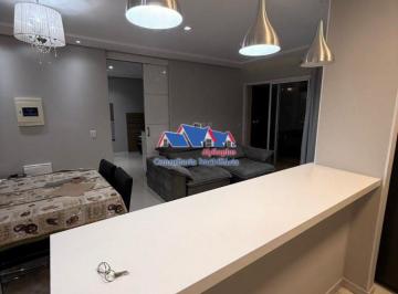 Apartamento · 50m² · 1 Quarto · 1 Vaga · Alphaville Alpha Park - Mobiliado - 50 m2, 1 suíte, 1 vaga