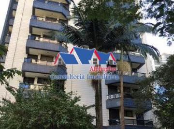 Apartamento · 164m² · 3 Quartos · 2 Vagas · Magnífico apto 164 m2, 3 dorm  centro Alphaville, Av. Cauaxi