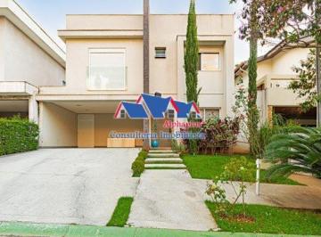 Casa · 280m² · 4 Quartos · 4 Vagas · Alphaville Residencial 4 - Moderna e integrada - 4 suítes