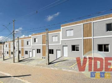 Casa · 2 Quartos · 1 Vaga · Residencial Inês II: Sobrado em condomínio, 2 dorms, 58 m² (MCMV). Mude já!