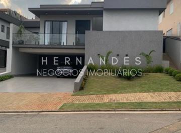 Foto 01 · Casa em condomínio no Alphaville, 3 quartos, 3 suítes, 3 salas, 4 vagas