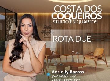 Apartamento de 1 quarto, Tamandaré · Flat em Carneiros | Costa dos Coqueiros | Studio e 2 quartos