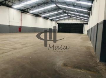 Comercial · 1300m² · Locação Galpão Sao Bernardo do Campo Jordanopolis Ref: 45356