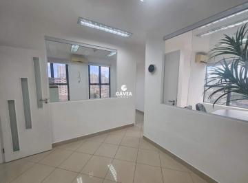 Comercial · 62m² · 1 Vaga · Conjunto Comercial/sala para aluguel no Aparecida em Santos.