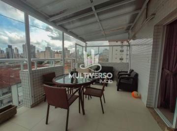 Apartamento · 153m² · 3 Quartos · 2 Vagas · Cobertura Duplex à venda no Boqueirão em Santos