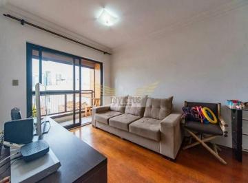 Apartamento · 63m² · 2 Quartos · 1 Vaga · Apartamento com 2 Quartos no Edifício Andarai para Comprar, 63m² - Bairro Vila Scarpelli, Santo Andr