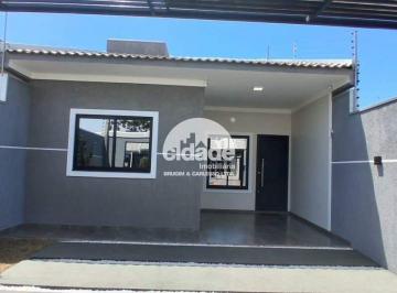 Casa · 75m² · 2 Quartos · 2 Vagas · Casa Nova – Bairro Recanto dos Passaros (Região Norte)