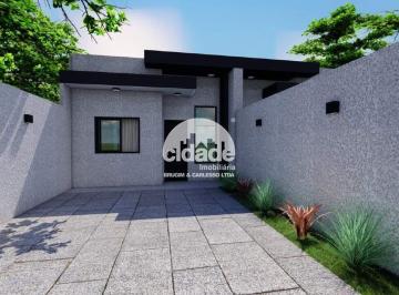 Casa · 56m² · 2 Quartos · 1 Vaga · Casa Residencial à Venda em Cascavel Bairro Siena – 2 Quartos, 1 Vaga