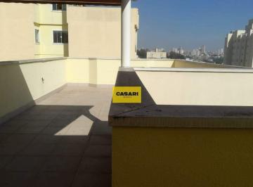 Apartamento · 100m² · 2 Quartos · 1 Vaga · Cobertura a venda, em prédio baixo, com 100m², 2 quartos - Camilópolis - Santo André - SP