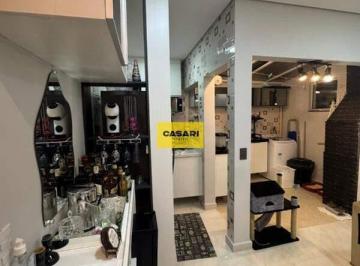Apartamento · 37m² · 2 Quartos · 1 Vaga · Apartamento à venda 37m² com área gourmet e planejados – Jardim Las Vegas, Santo André