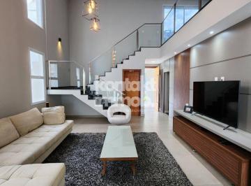 Casa · 273m² · 4 Quartos · 4 Vagas · Casa de Condomínio - Térrea com 4 Quartos à Venda, Sunset - Sorocaba
