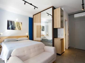 Apartamento · 33m² · 1 Quarto · 1 Vaga · Apartamento para Aluguel - Pinheiros, 1 Quarto,  33 m2 - São Paulo